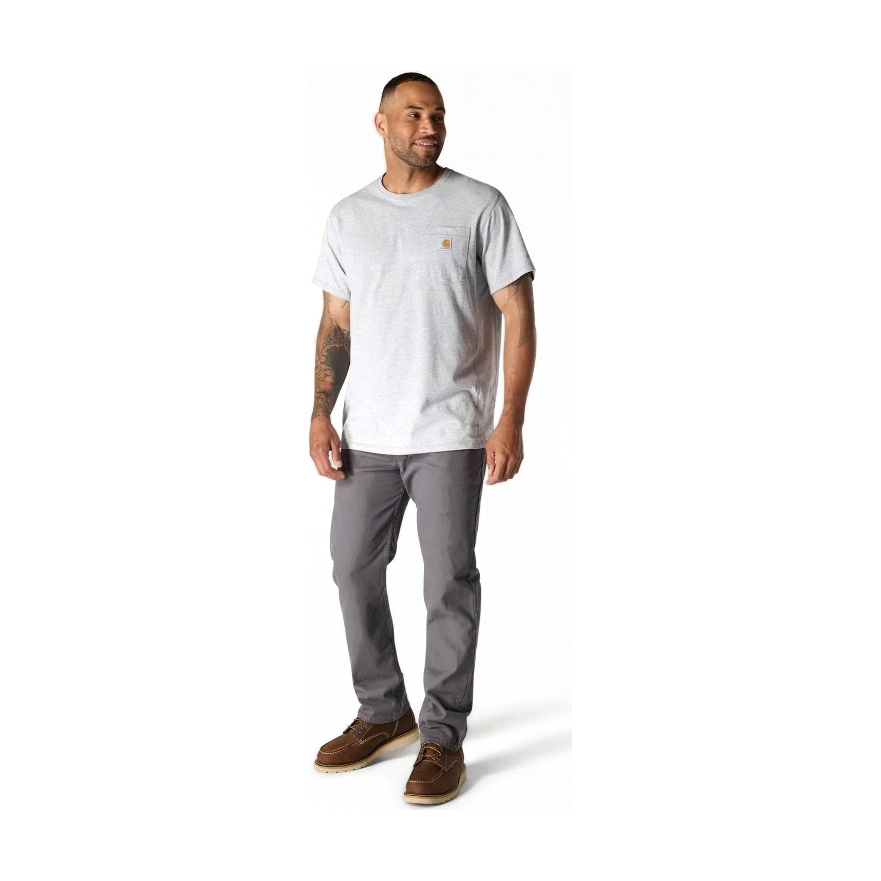 Carhartt Force® Relaxed Fit Short-sleeve Pocket T-shirt