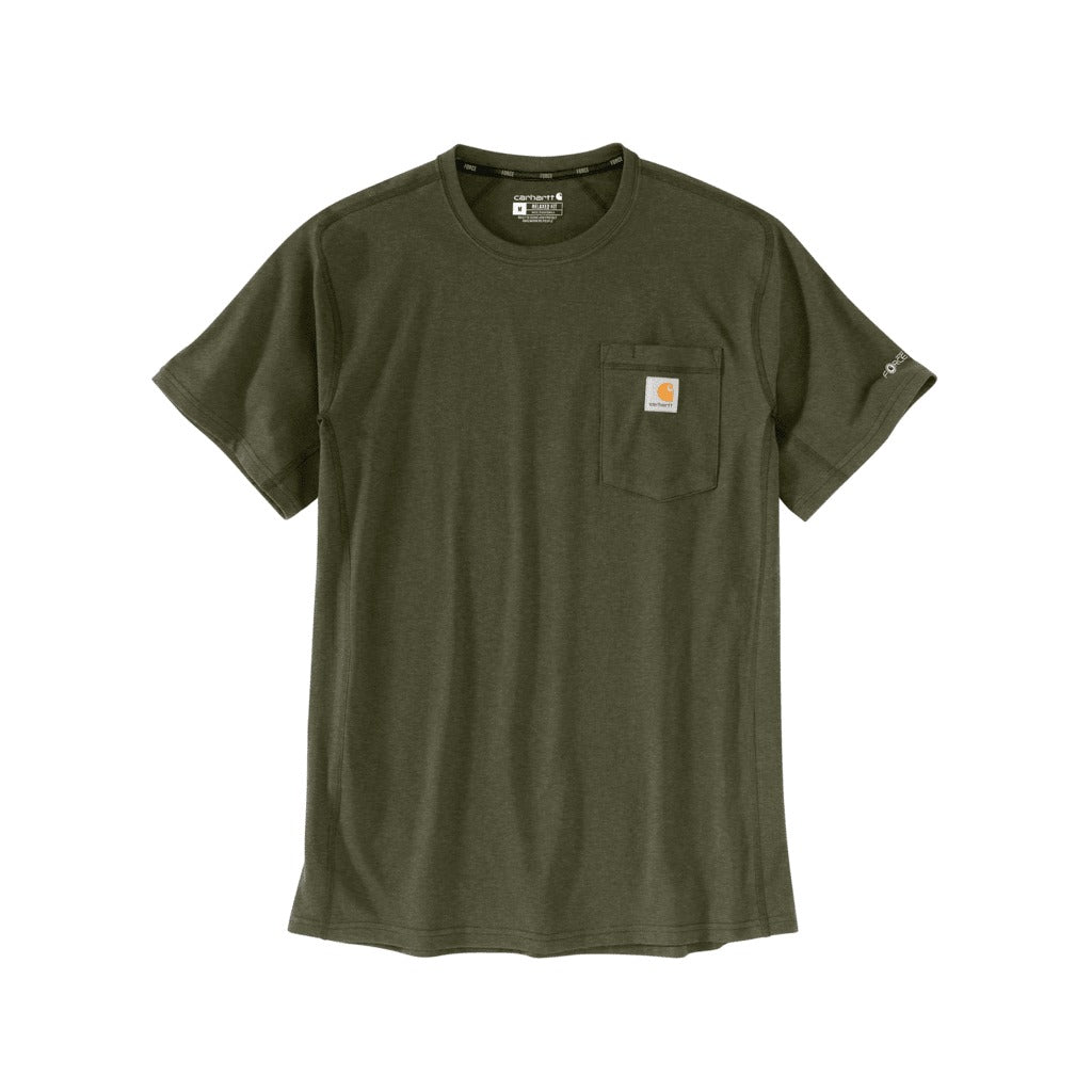 Carhartt Force® Relaxed Fit Short-sleeve Pocket T-shirt