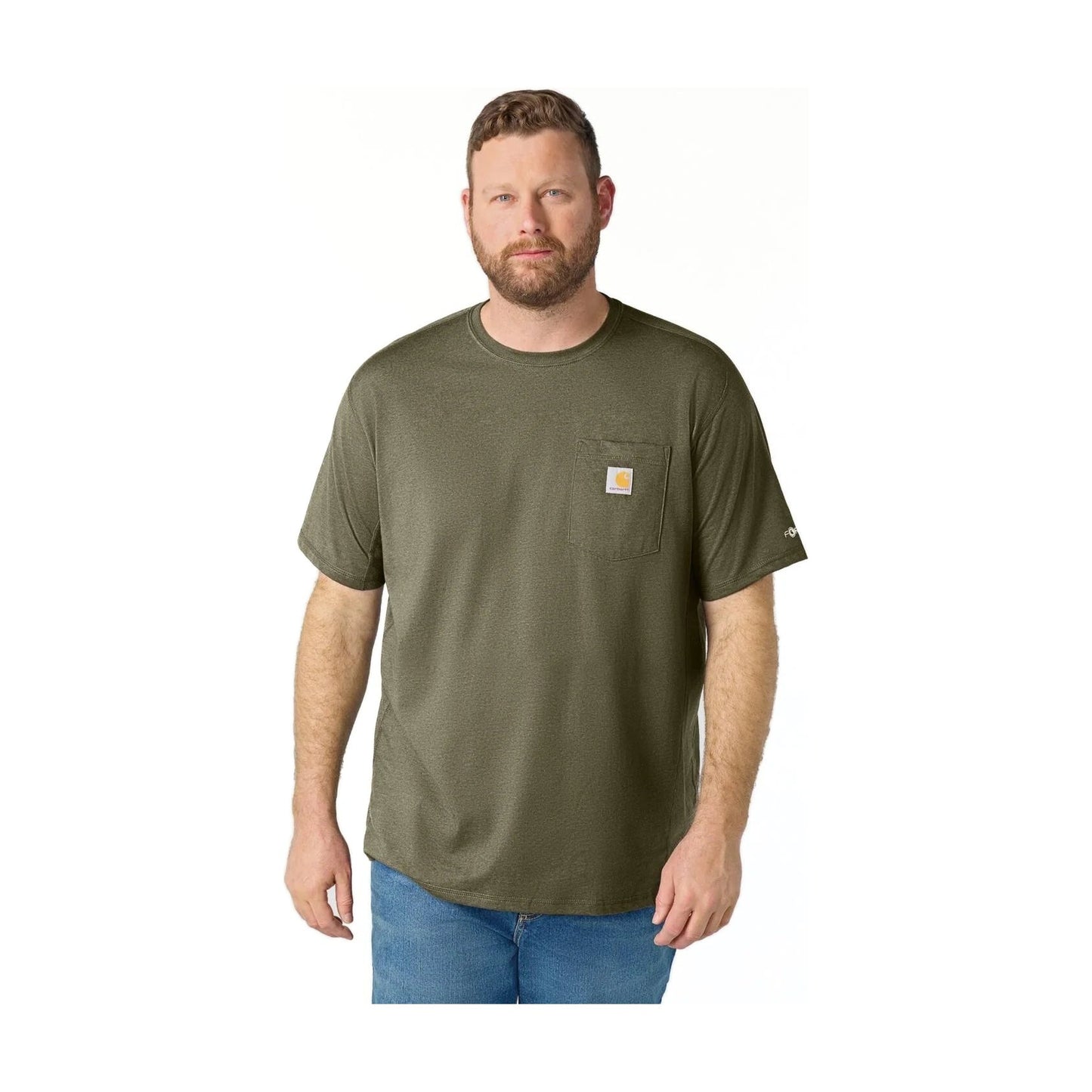 Carhartt Force® Relaxed Fit Short-sleeve Pocket T-shirt