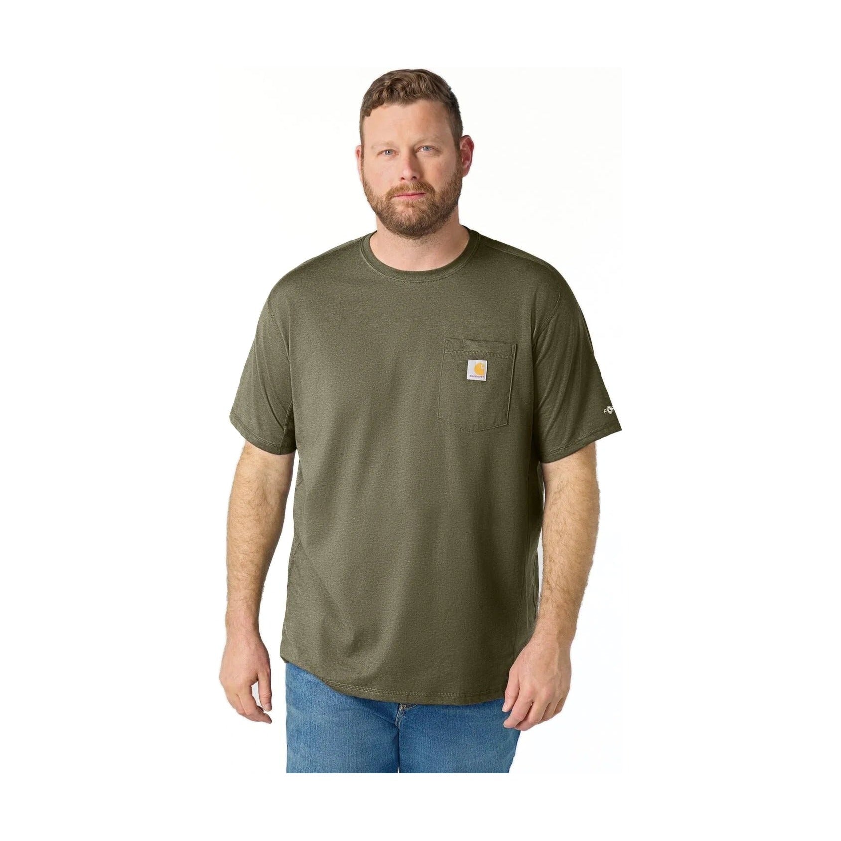 Carhartt Force® Relaxed Fit Short-sleeve Pocket T-shirt