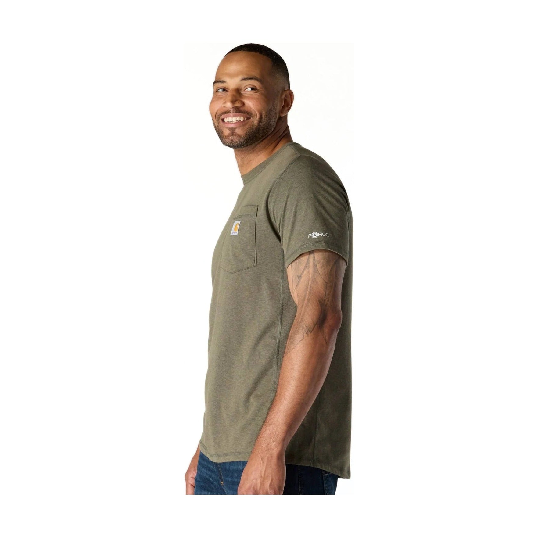 Carhartt Force® Relaxed Fit Short-sleeve Pocket T-shirt