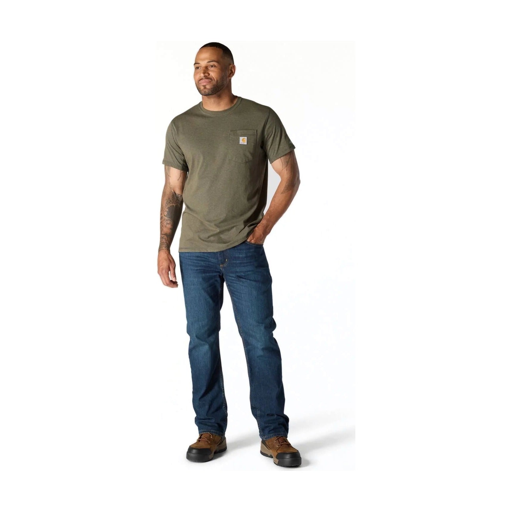 Carhartt Force® Relaxed Fit Short-sleeve Pocket T-shirt