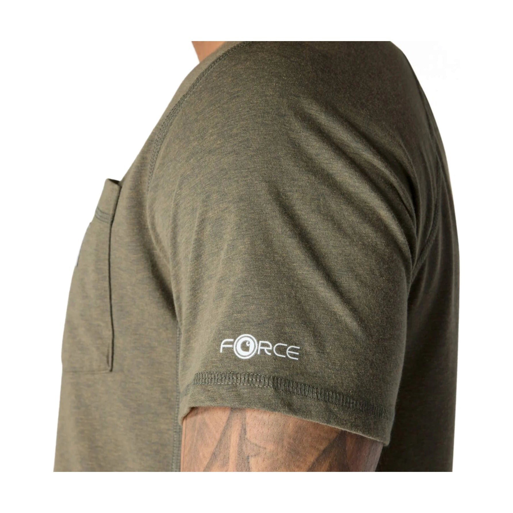 Carhartt Force® Relaxed Fit Short-sleeve Pocket T-shirt