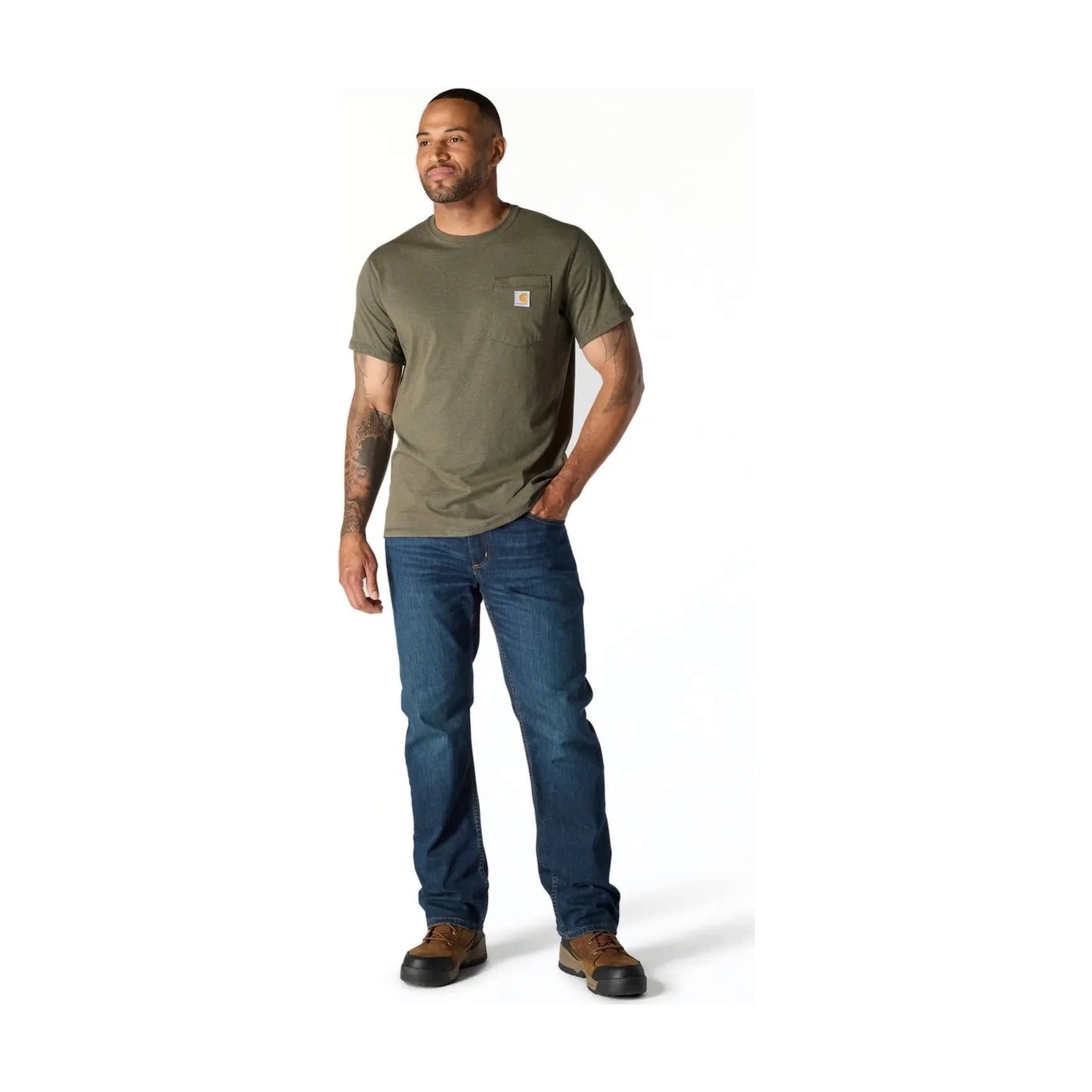 Carhartt Force® Relaxed Fit Short-sleeve Pocket T-shirt