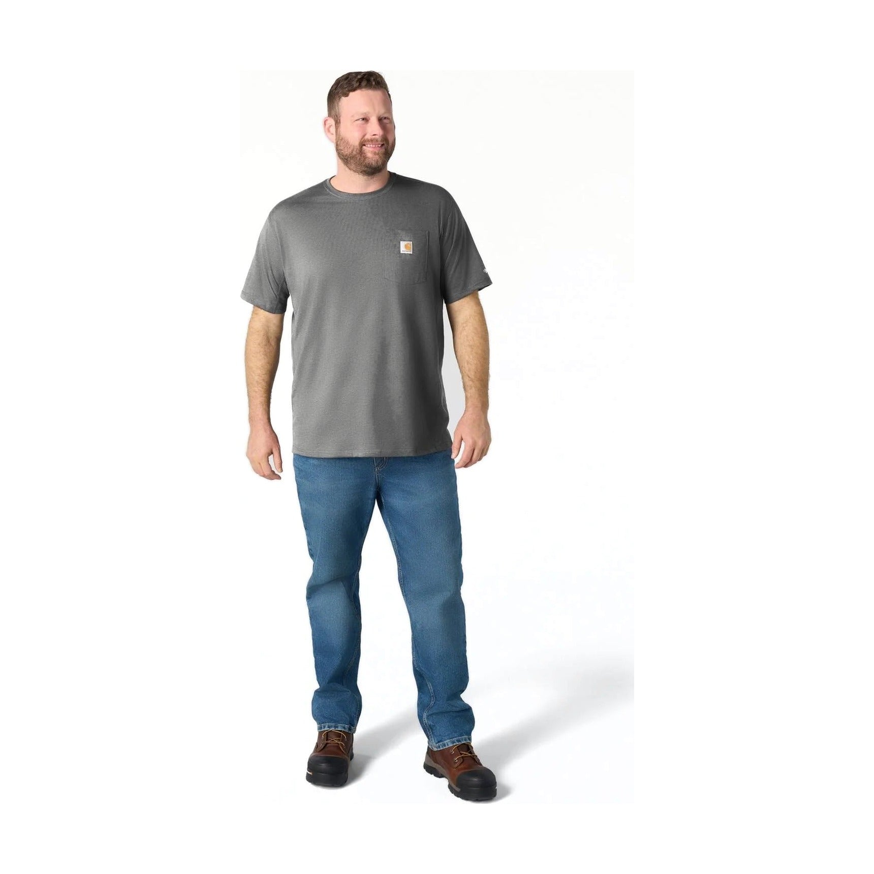 Carhartt Force® Relaxed Fit Short-sleeve Pocket T-shirt