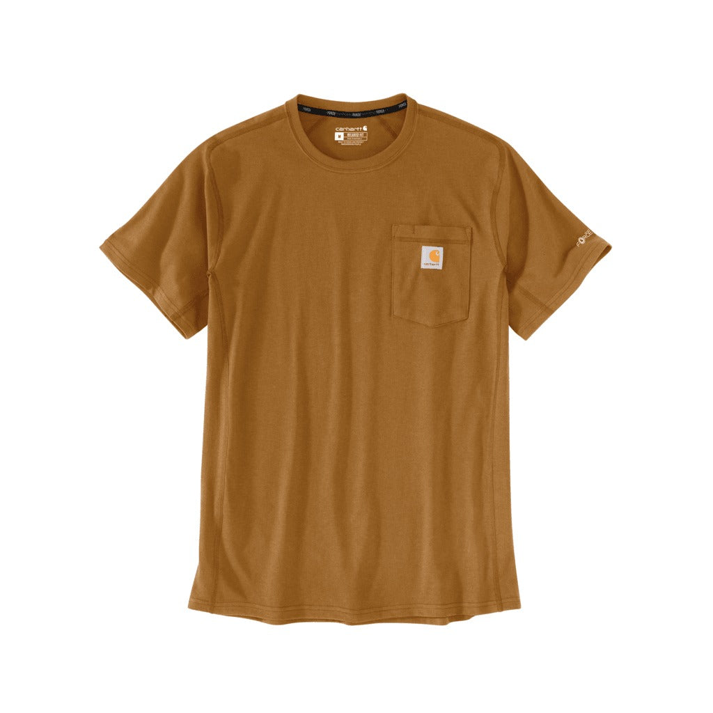 Carhartt Force® Relaxed Fit Short-sleeve Pocket T-shirt