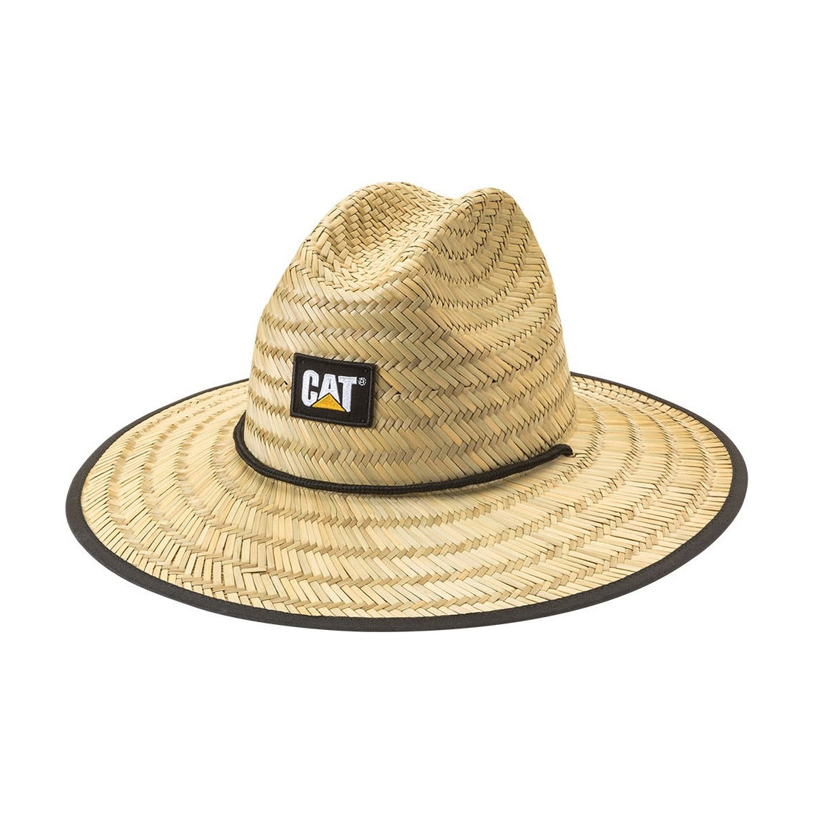 CAT Straw Hat
