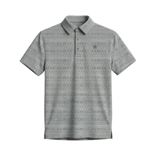 Charger 2.0 Printed Classic Fit Polo