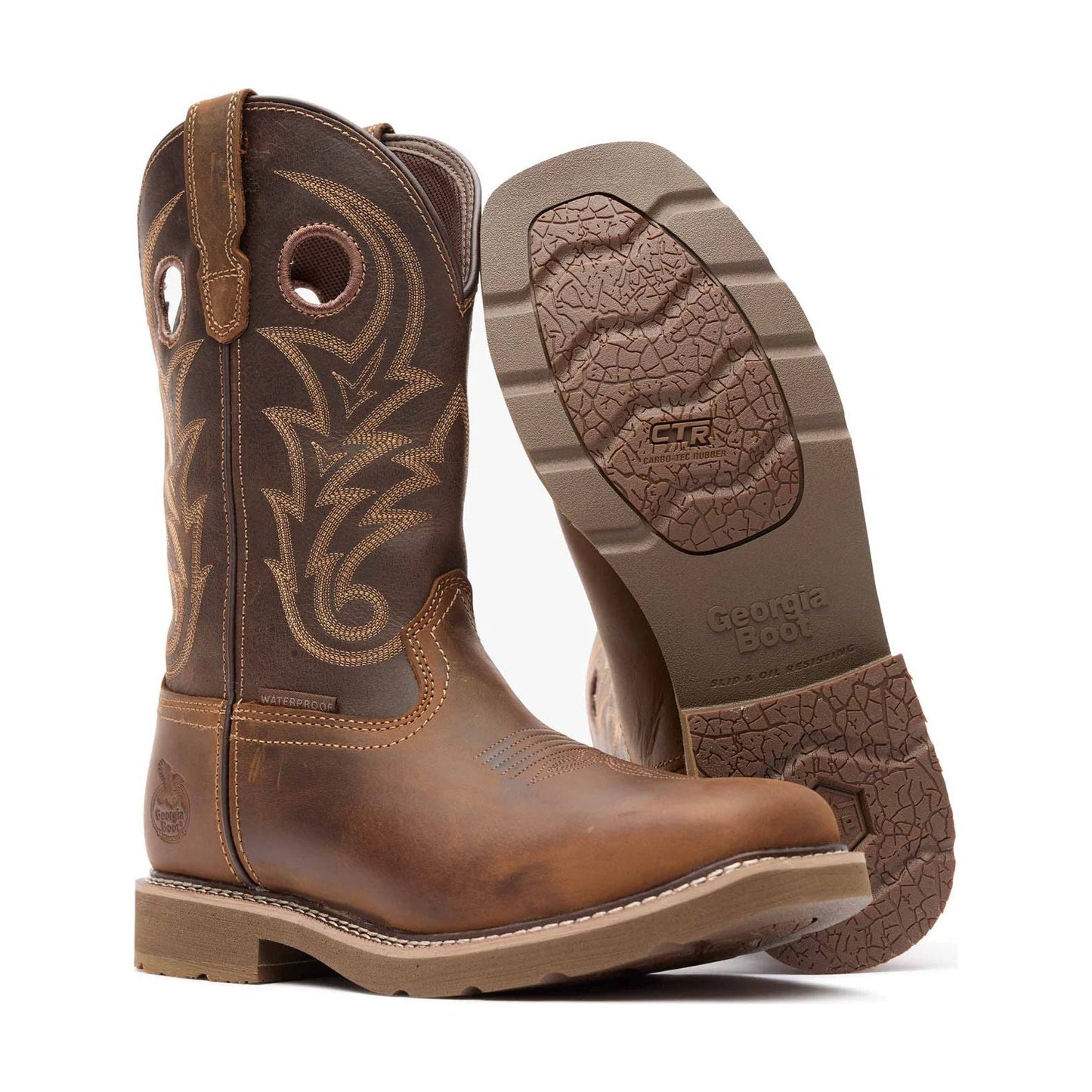 Core 37 11" Steel Toe Waterproof Work Boot