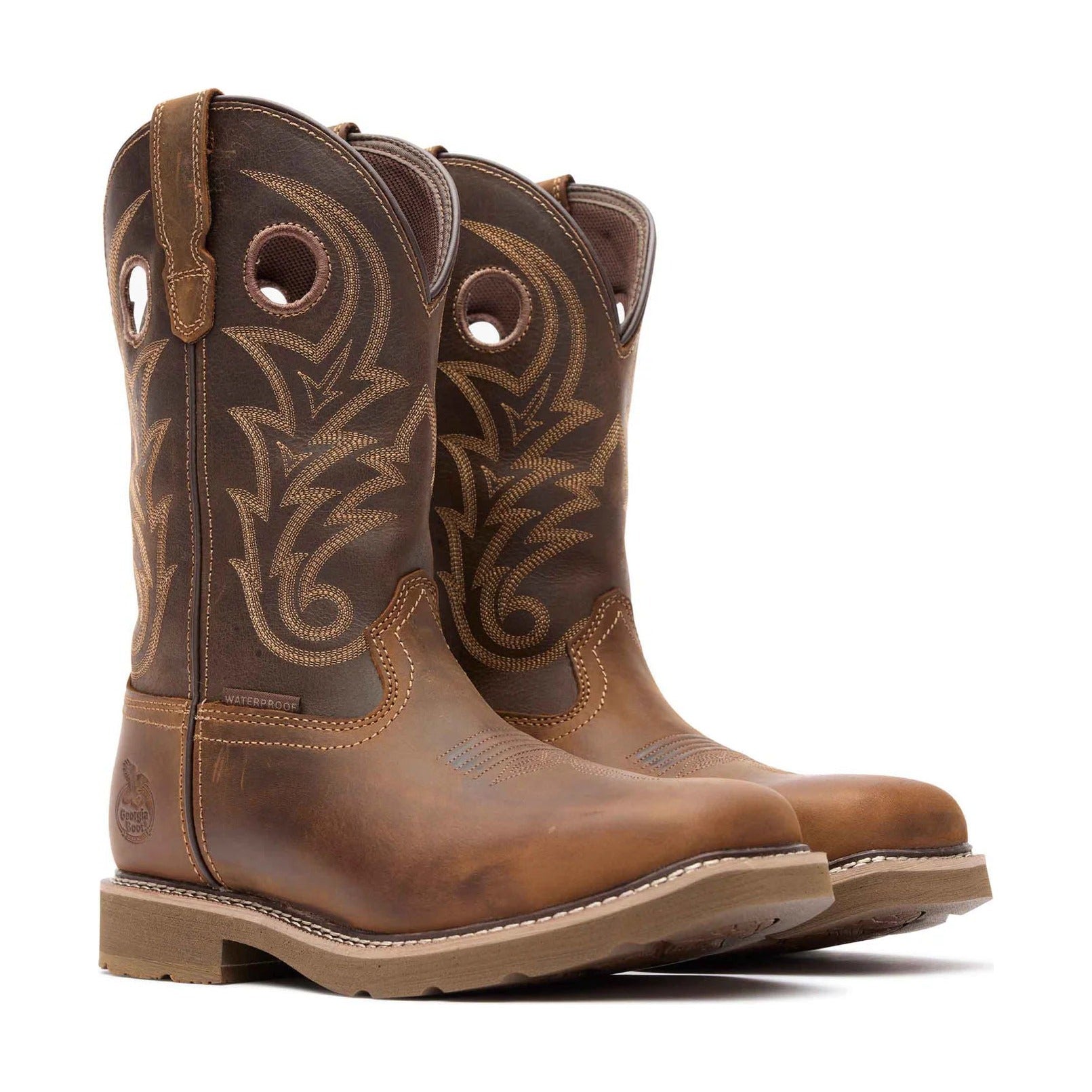 Core 37 11" Steel Toe Waterproof Work Boot