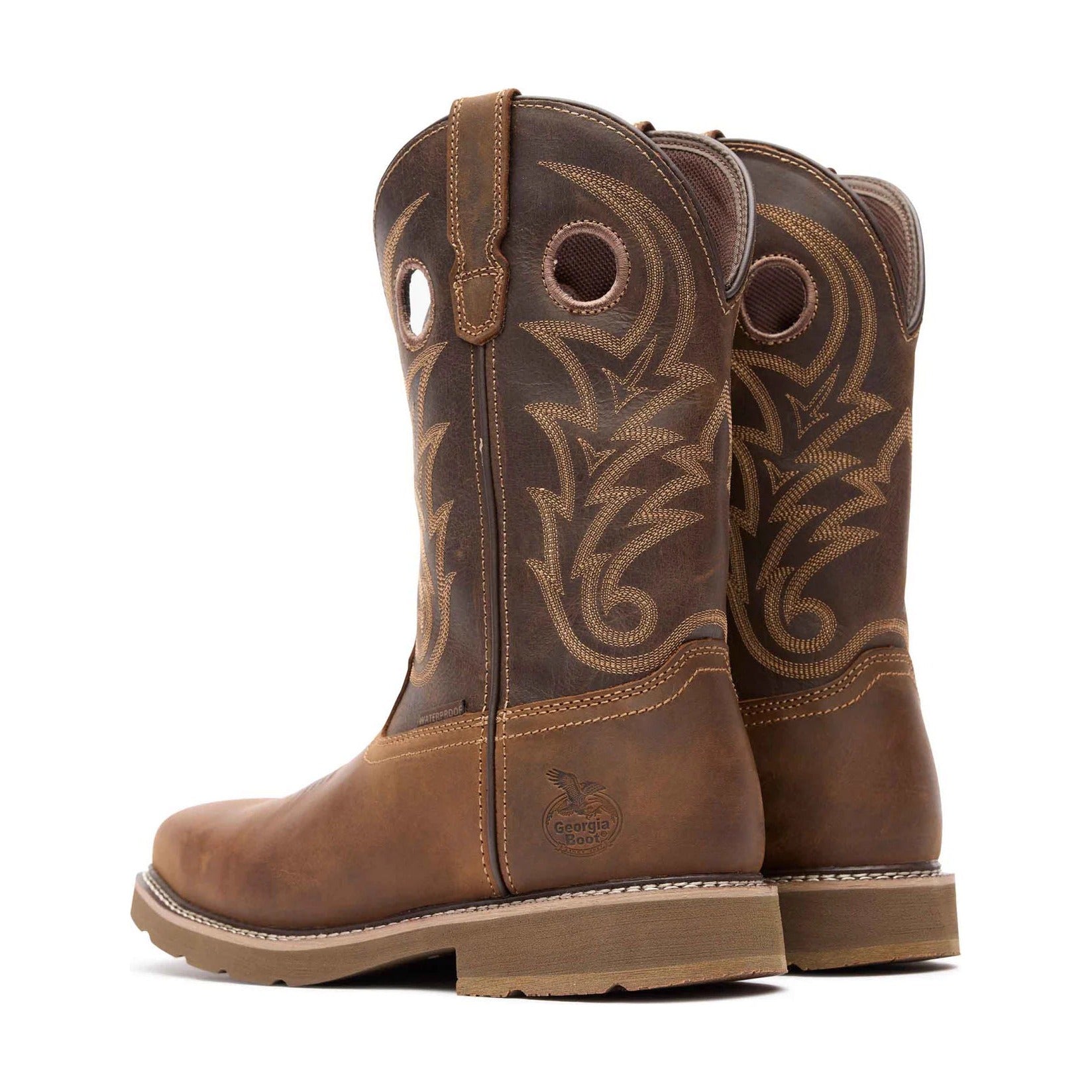 Core 37 11" Steel Toe Waterproof Work Boot
