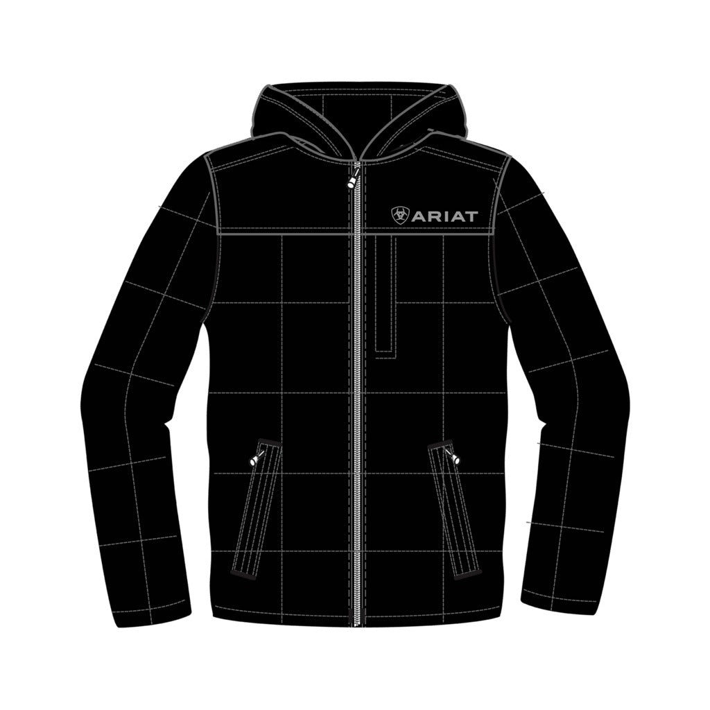 Crius Hooded Insulated Jacket
