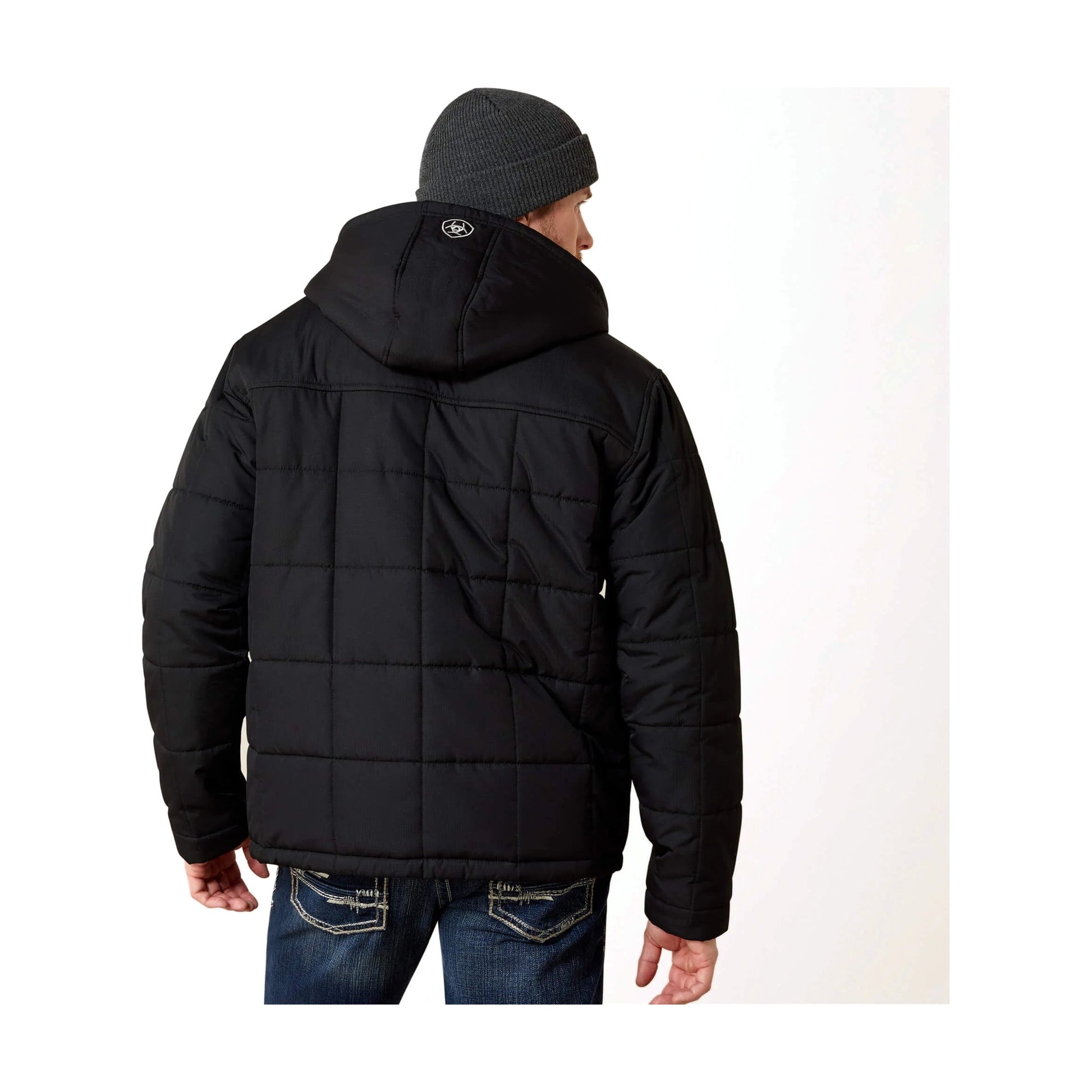 Crius Hooded Insulated Jacket