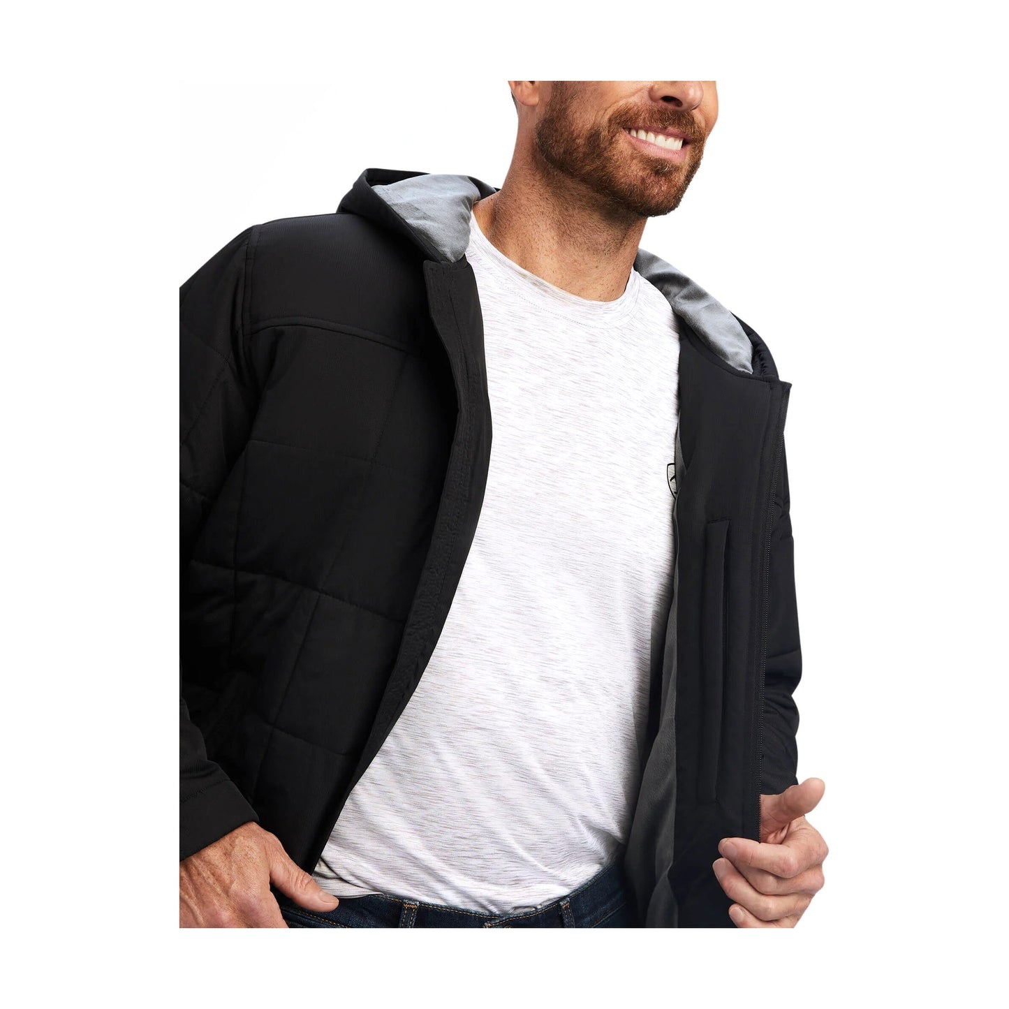 Crius Hooded Insulated Jacket