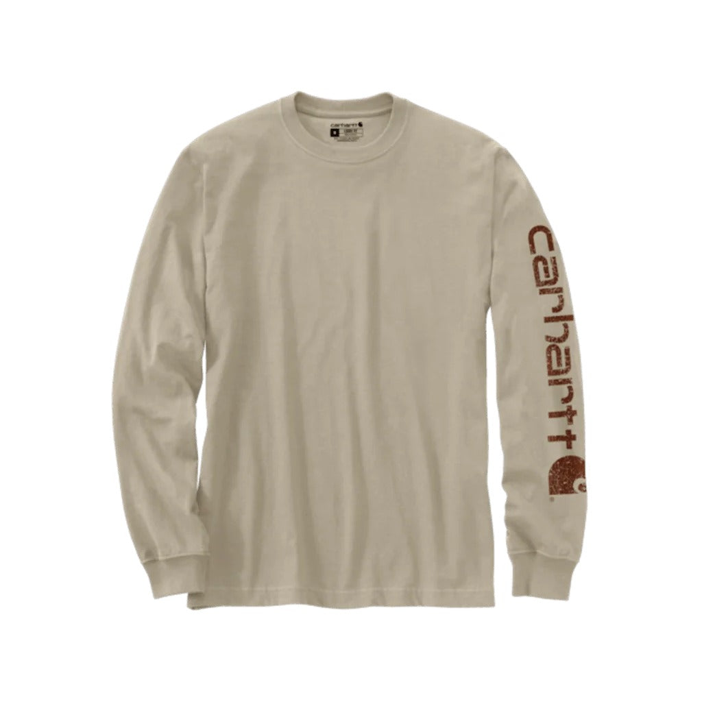 Dearborn Loose LS Logo T-Shirt