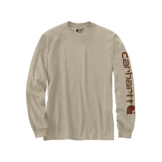 Dearborn Loose LS Logo T-Shirt