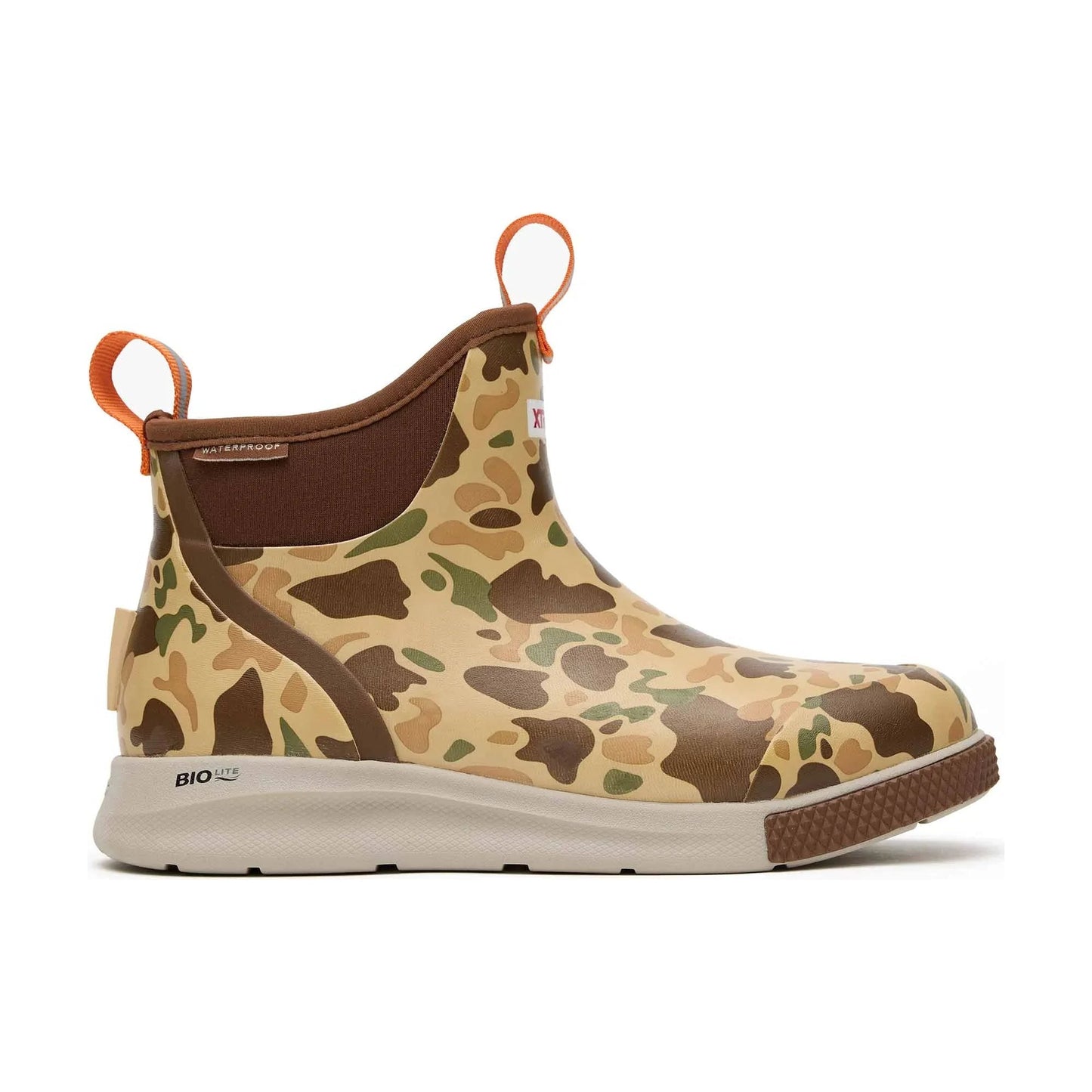 Duck Camo Ankle Deck Boot Sport