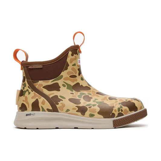 Duck Camo Ankle Deck Boot Sport