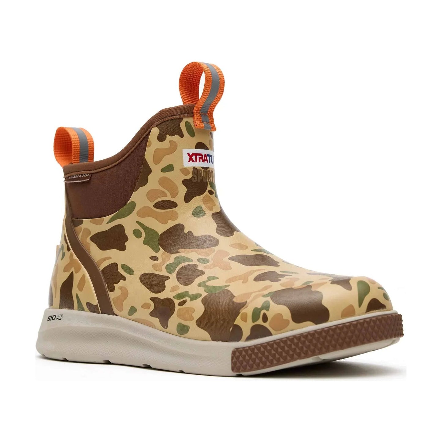 Duck Camo Ankle Deck Boot Sport