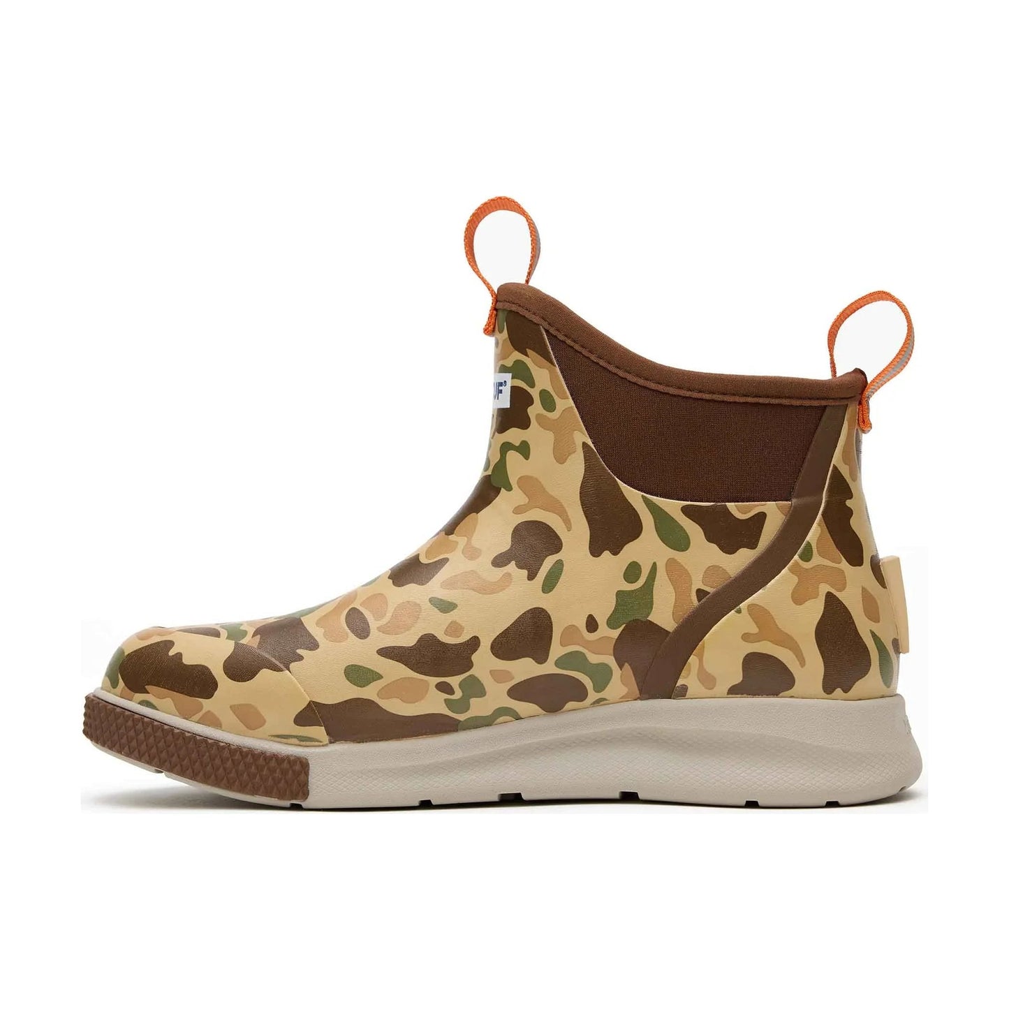 Duck Camo Ankle Deck Boot Sport