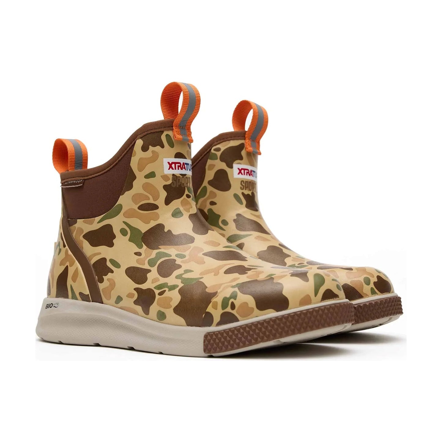 Duck Camo Ankle Deck Boot Sport