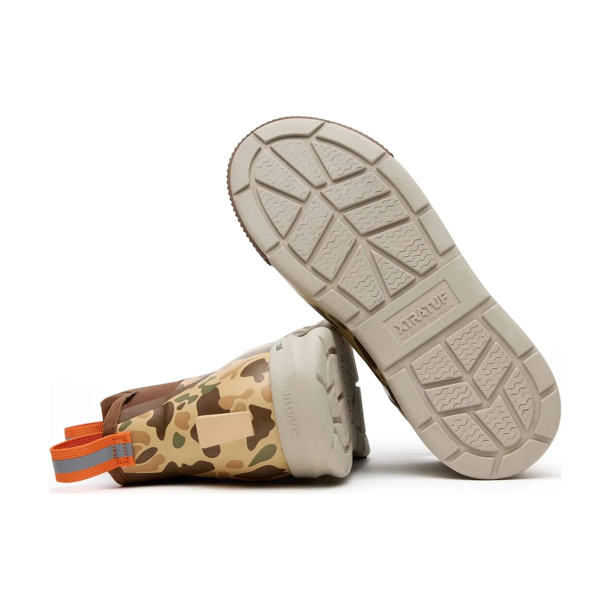 Duck Camo Ankle Deck Boot Sport