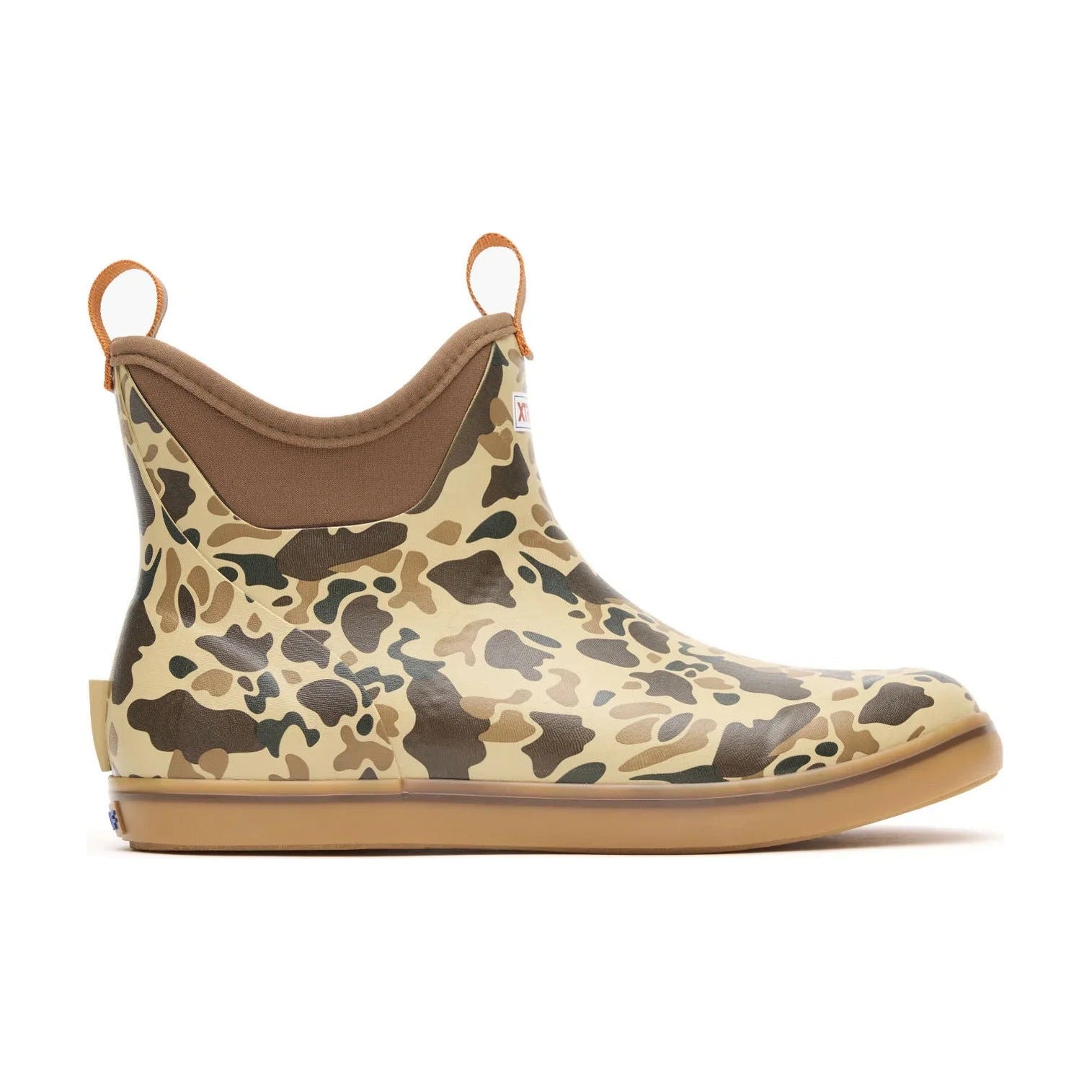 Duck Camo Ankle Deck Boot