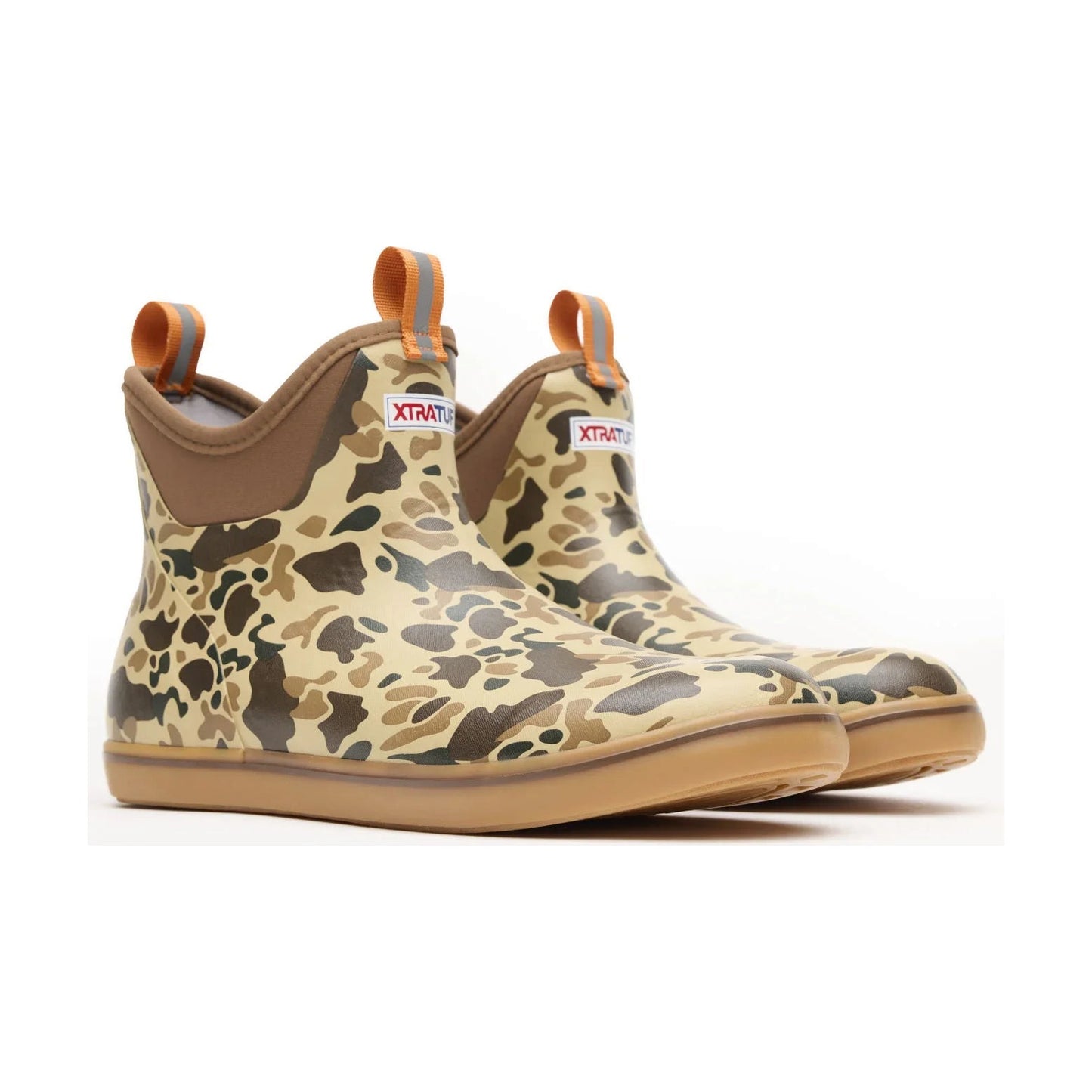 Duck Camo Ankle Deck Boot