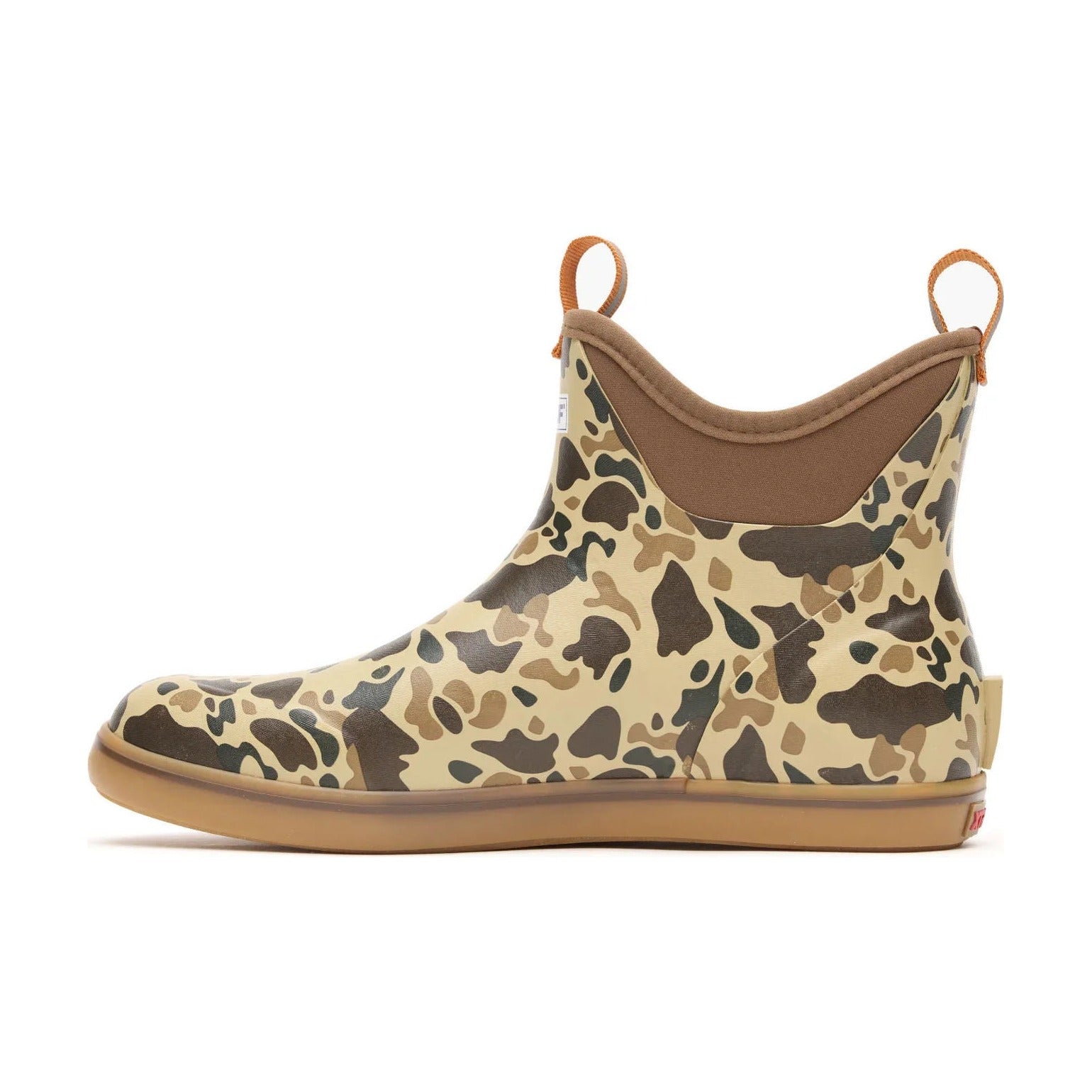 Duck Camo Ankle Deck Boot