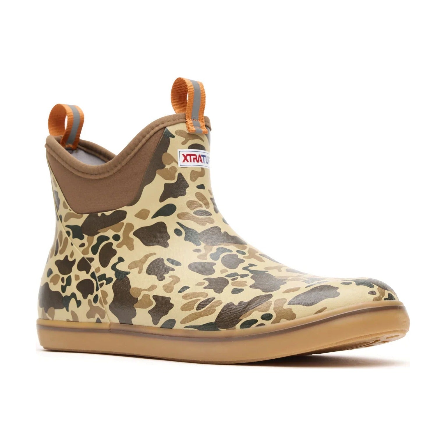 Duck Camo Ankle Deck Boot