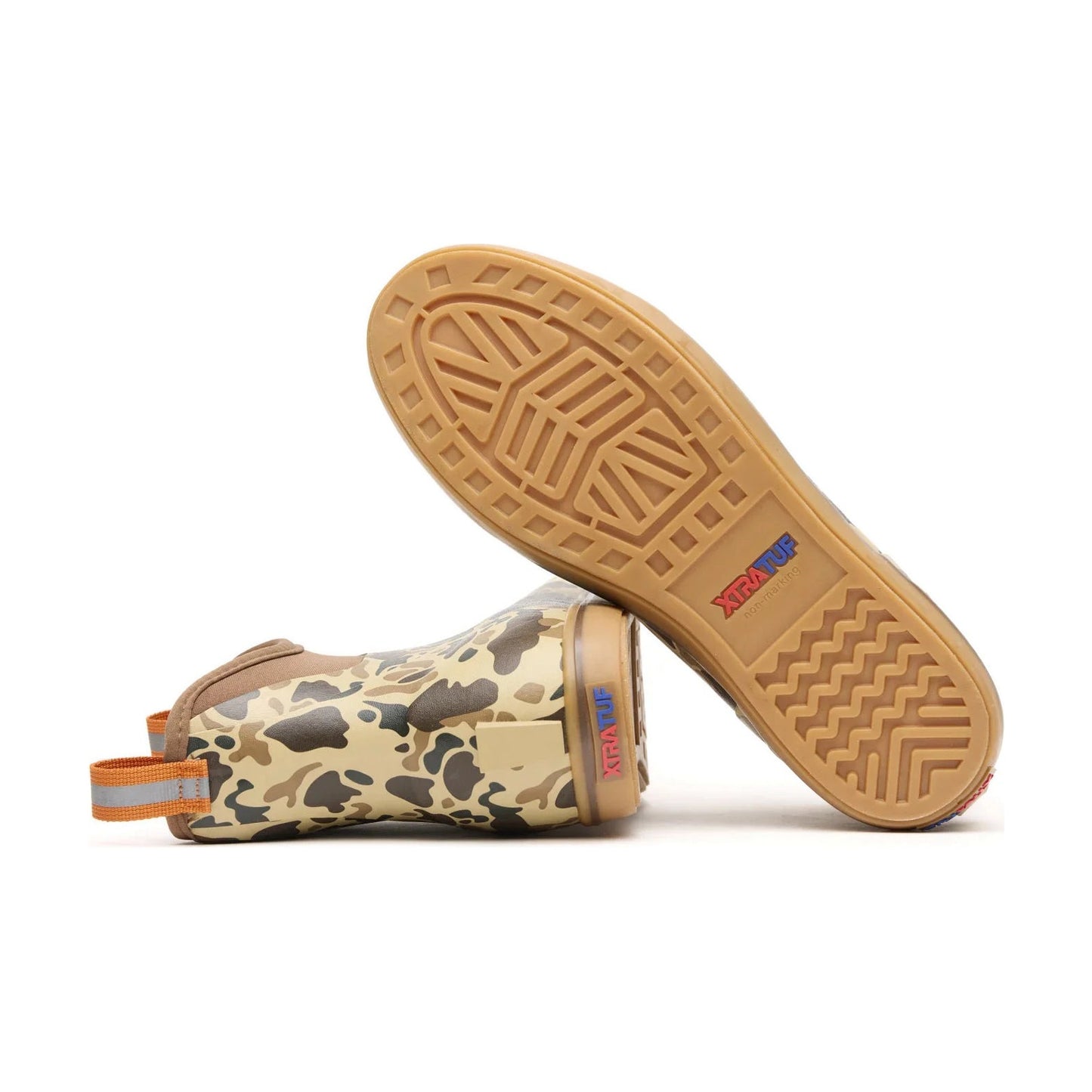 Duck Camo Ankle Deck Boot