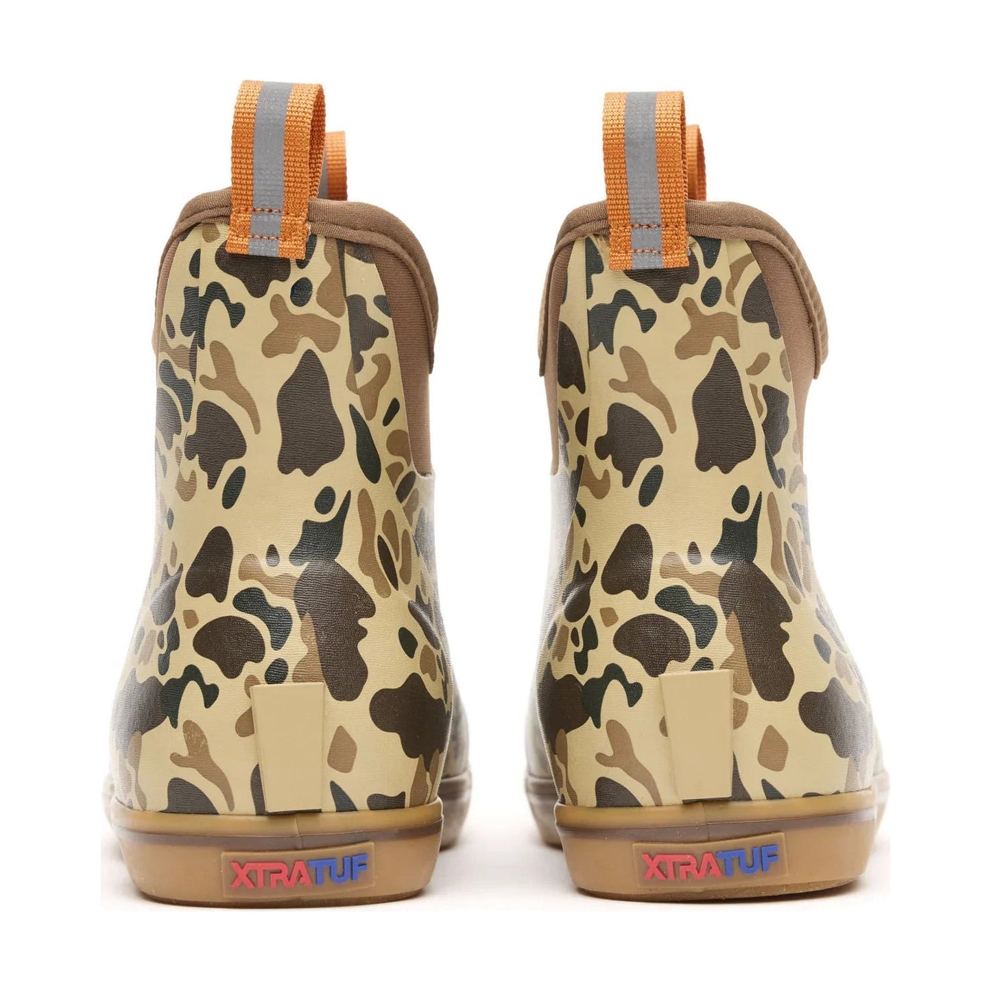 Duck Camo Ankle Deck Boot