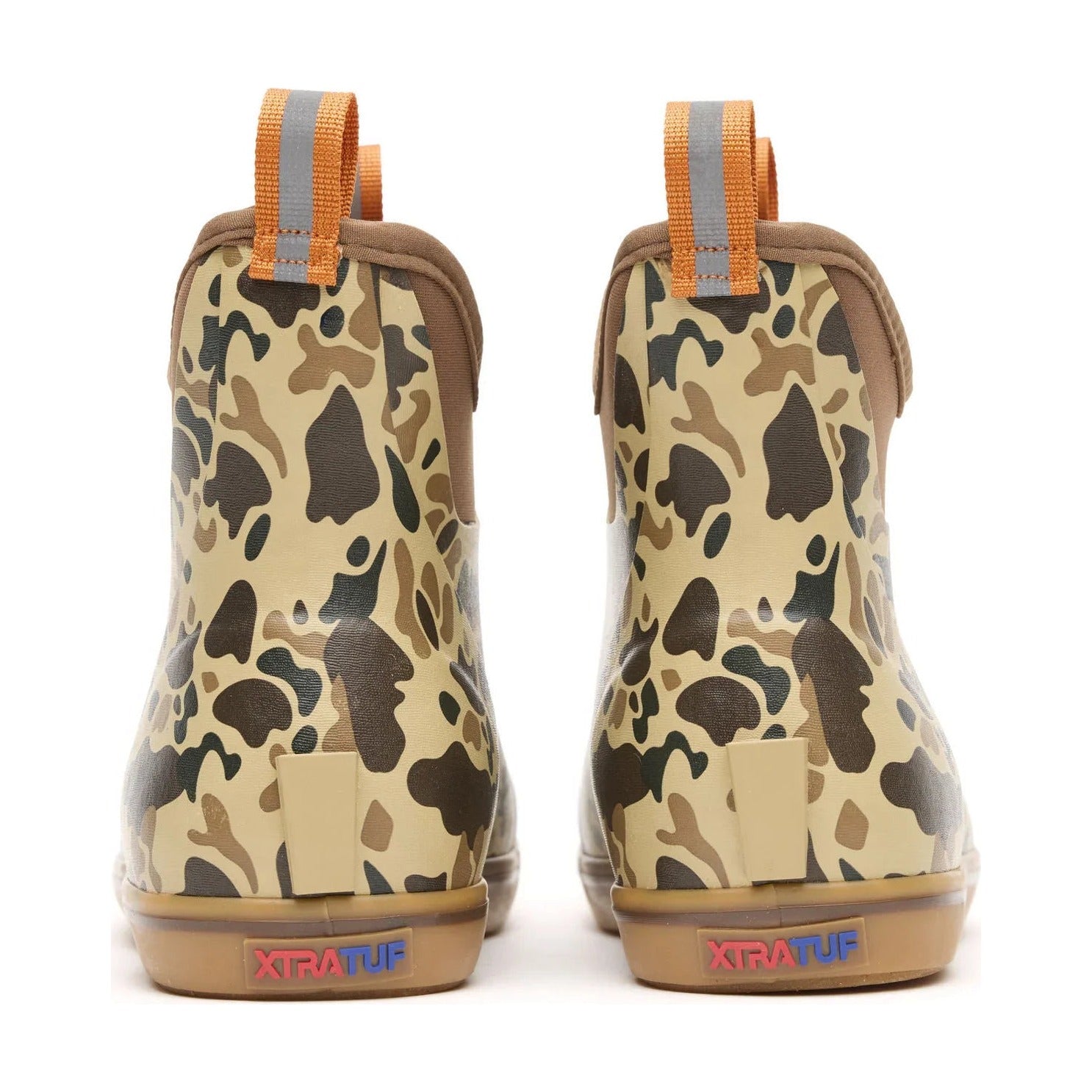 Duck Camo Ankle Deck Boot