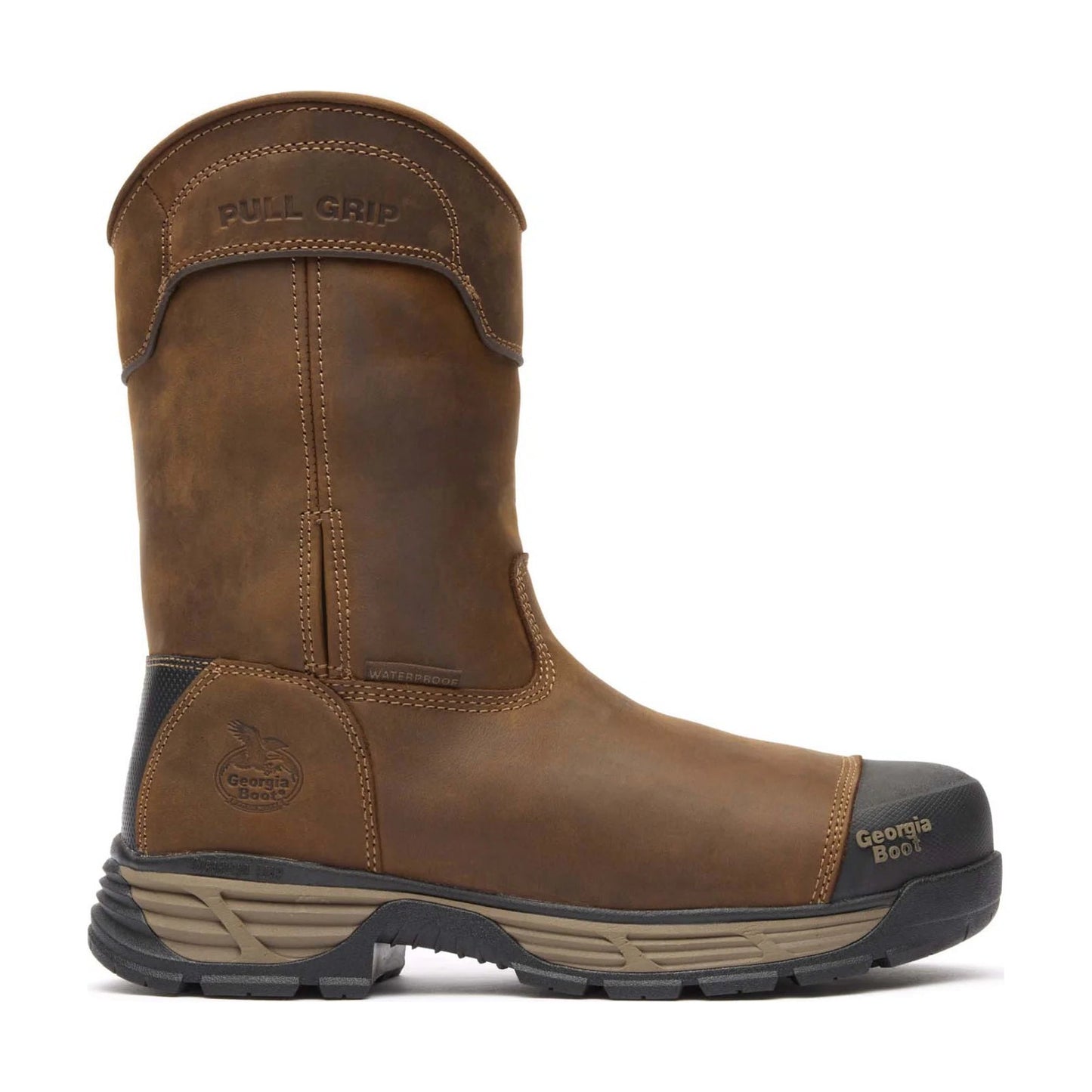 Durablend Edge 10" Alloy Toe Waterproof Work Boot