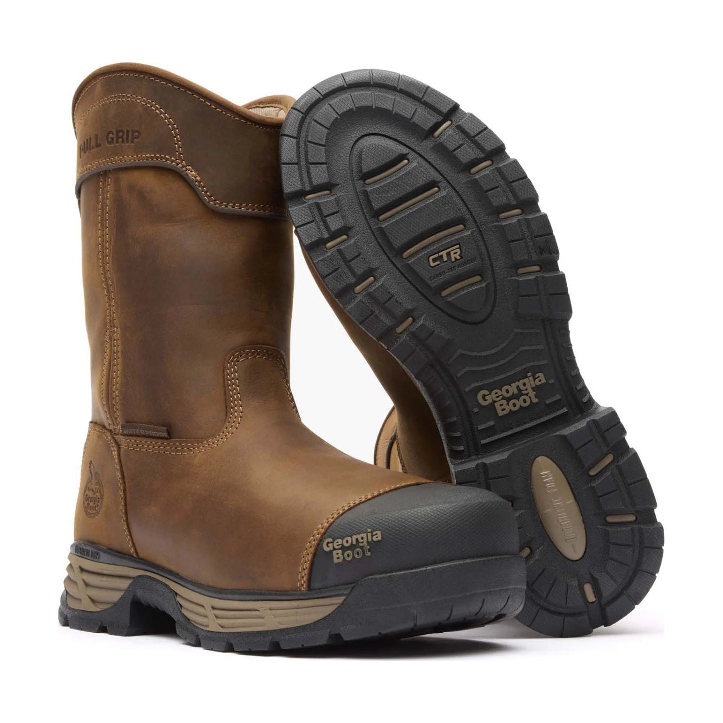 Durablend Edge 10" Alloy Toe Waterproof Work Boot