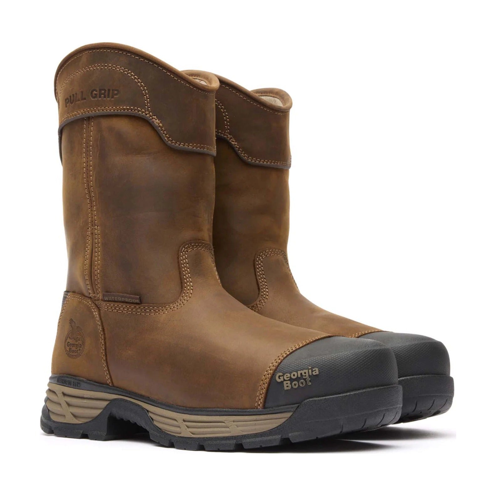 Durablend Edge 10" Alloy Toe Waterproof Work Boot