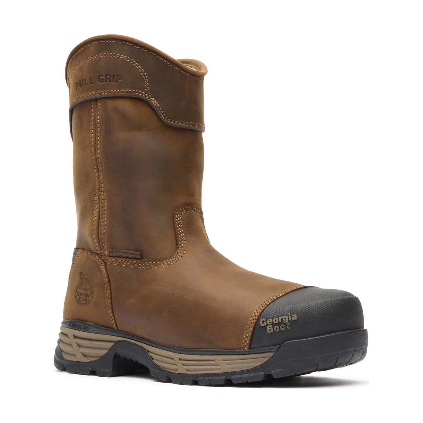 Durablend Edge 10" Alloy Toe Waterproof Work Boot