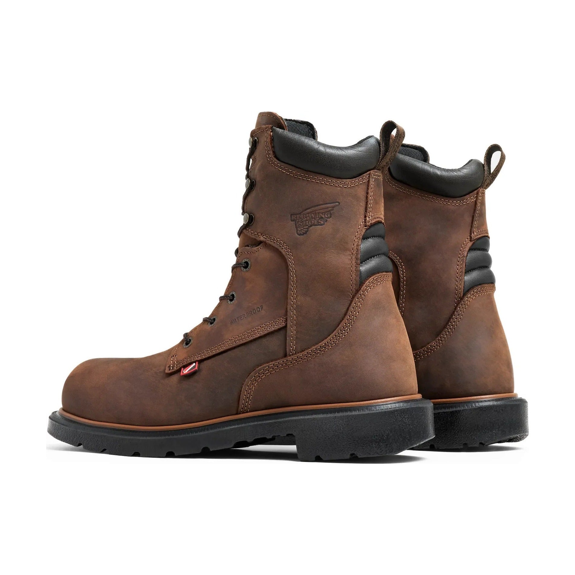 Dynaforce 8" Steel Toe Waterproof Work Boot