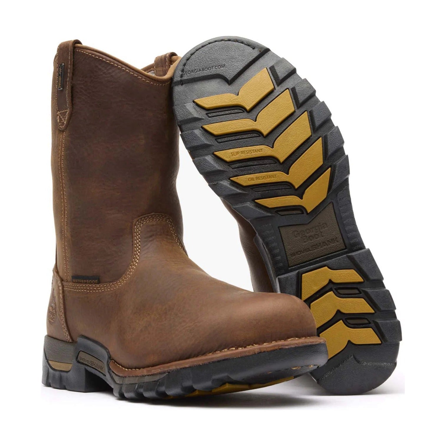 Eagle One Pull On Waterproof Work Boot