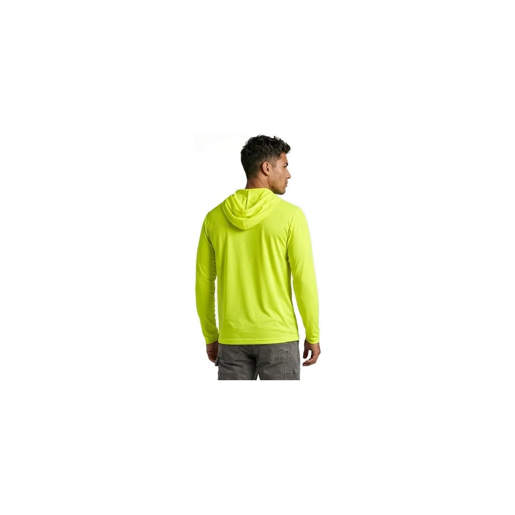 Enhanced Visibility Ultrasoft Light Weight Long Sleeve Hoodie