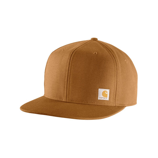 Firm Duck Flat Brim Cap