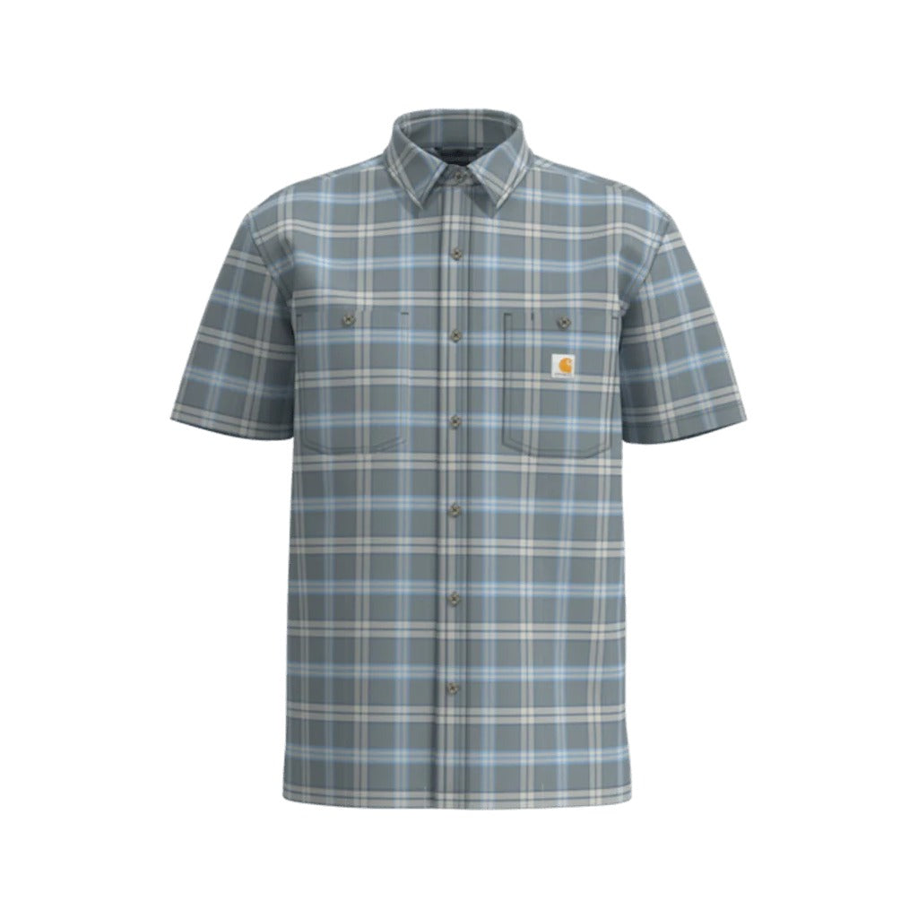 Force Houston SS Plaid Shirt