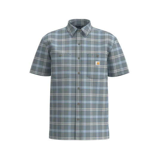 Force Houston SS Plaid Shirt