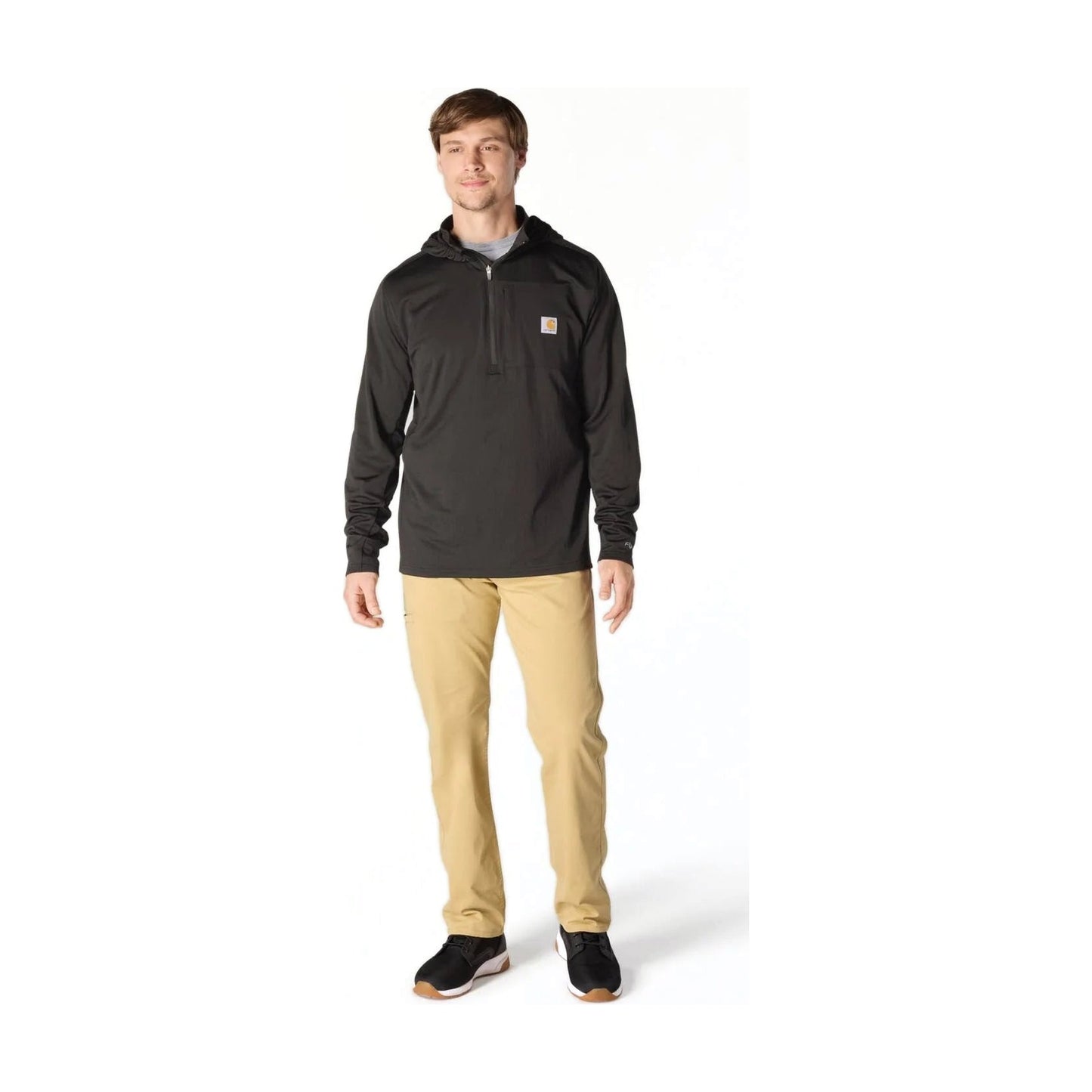 Force Ironwood Relaxed 1/2-Zip Hoodie