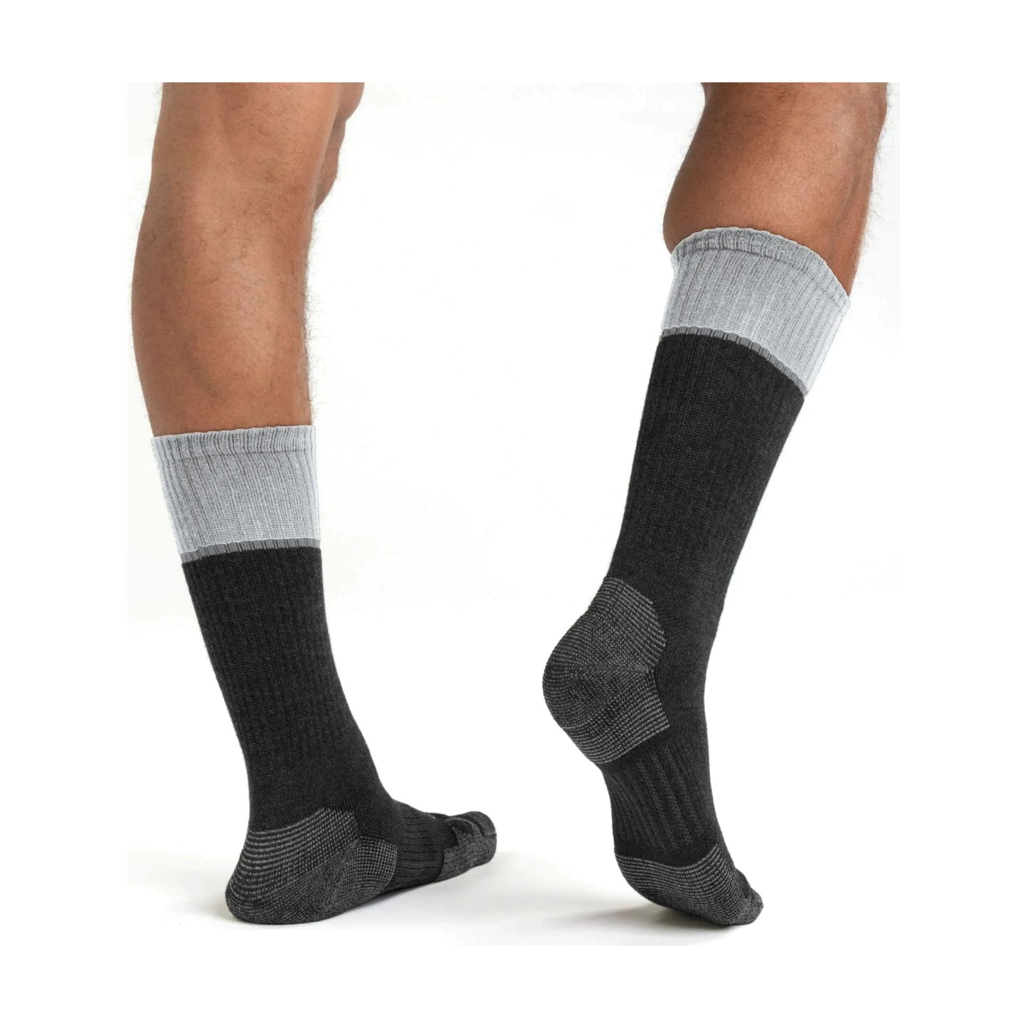 Force Midweight Steel Toe Crew Sock 2 Pack