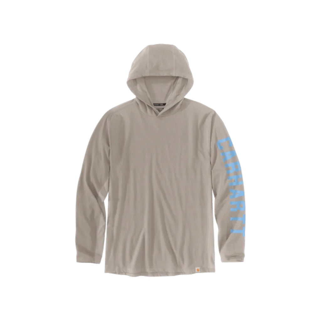 Force Relaxed Logo Hoodie