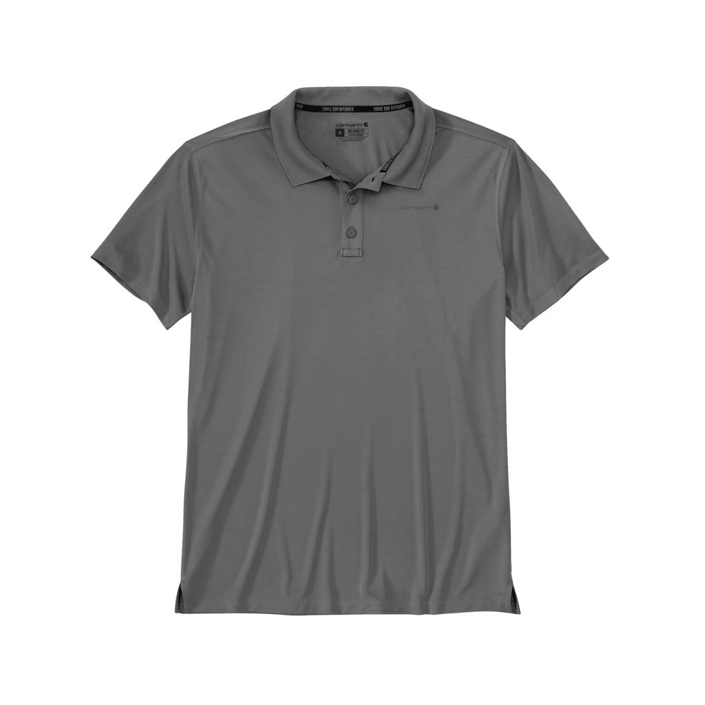 Force Sun Defender™ Relaxed Fit Lightweight Short-sleeve Polo