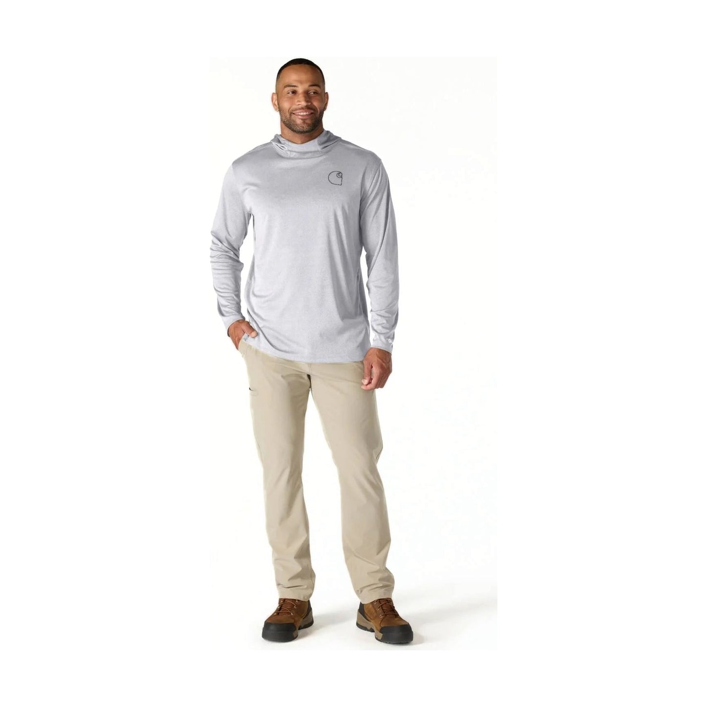 Force Sun Defender™ Relaxed Logo Hoodie