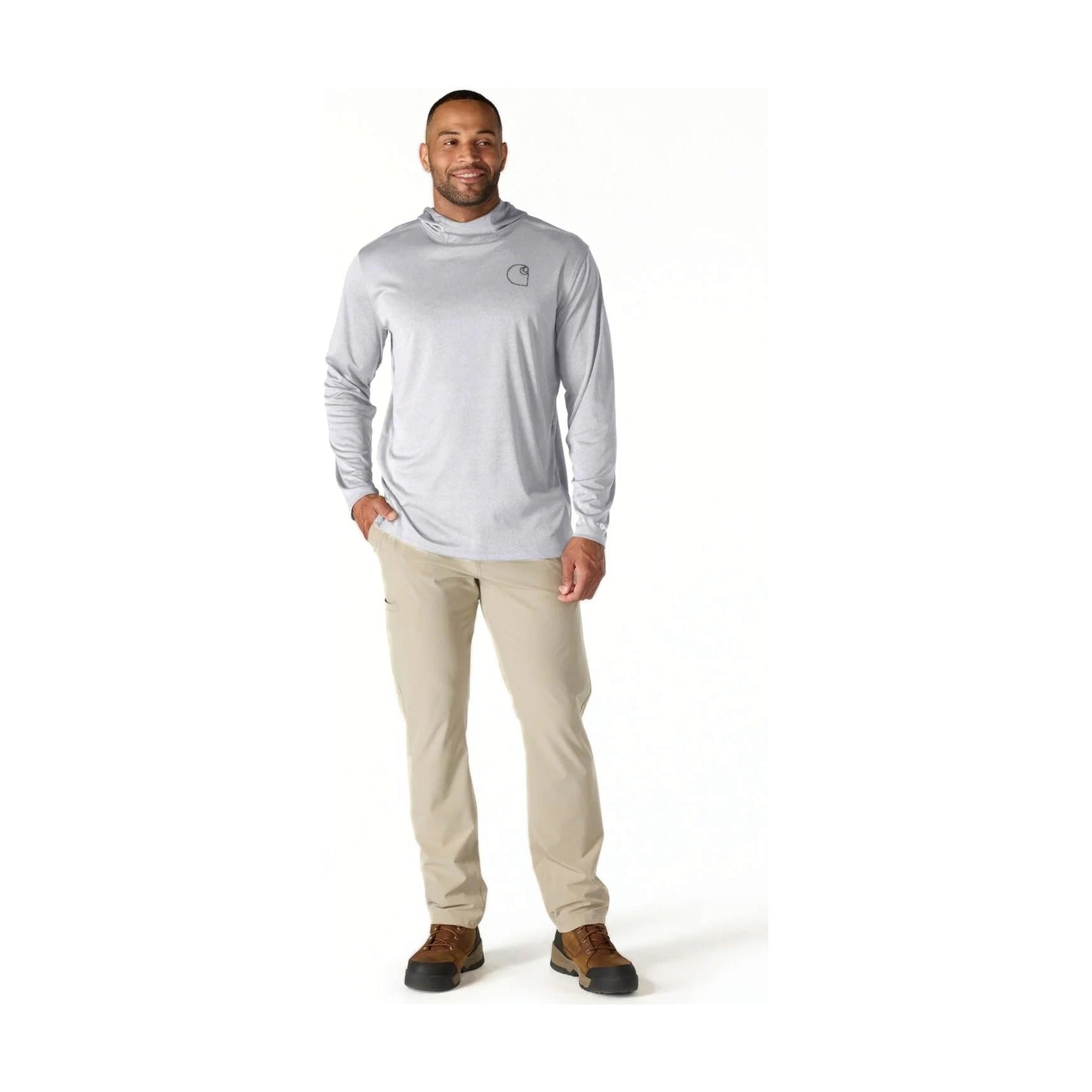 Force Sun Defender™ Relaxed Logo Hoodie