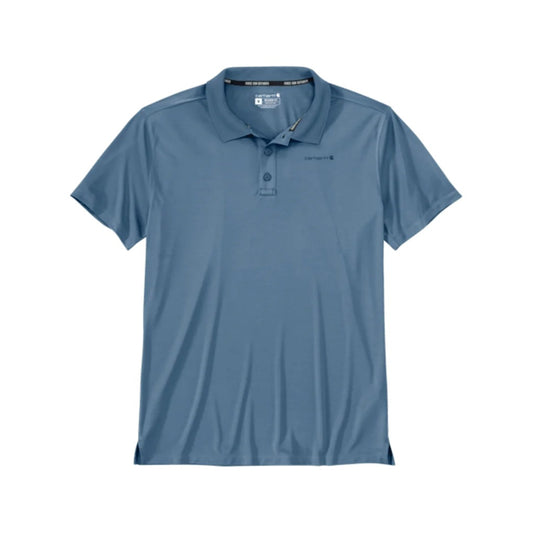 Force Sun Defender™ Relaxed Logo Polo